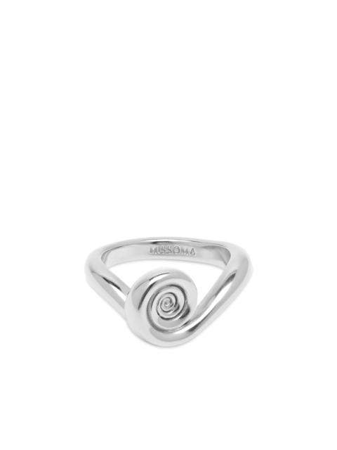 MISSOMA Missoma Spiral Stacking Ring