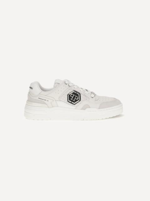 PHILIPP PLEIN Predator V2 Low Top Sneakers