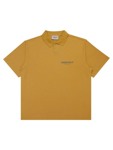 Fear of God Essentials Short-Sleeve Polo 'Amber'