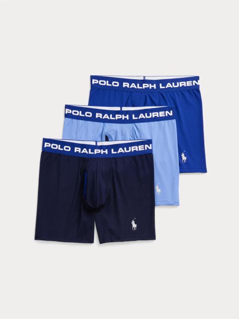 Polo Ralph Lauren Perfect Pouch Mesh Boxer Brief 3-Pack
