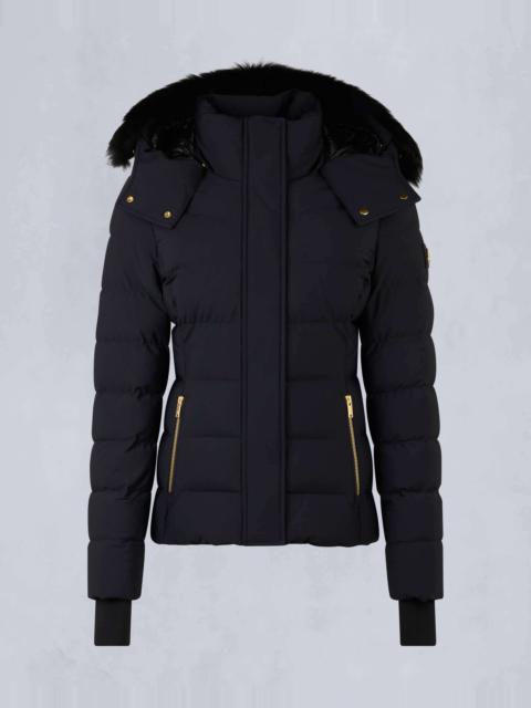 MOOSE KNUCKLES GOLD SERIES BETTA SHEARLING JACKET