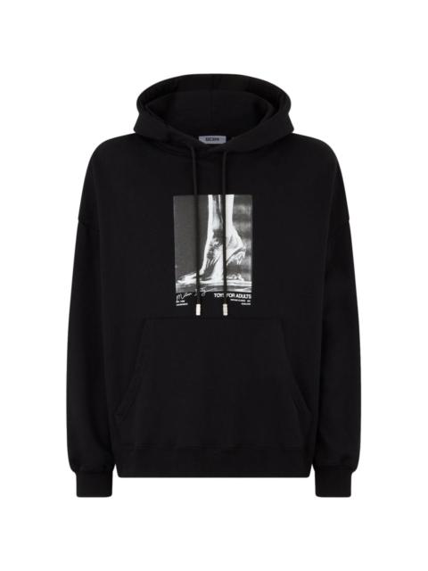 GCDS Morso graphic-print hoodie