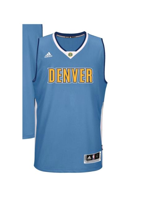 adidas Denver Nuggets Swingman Jersey "Blue" A74043