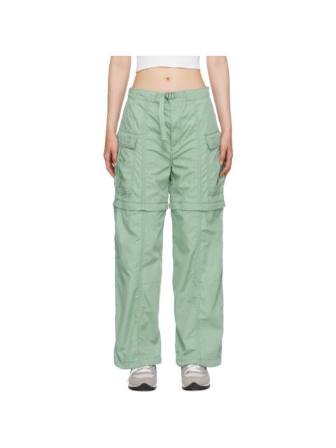 Green Convertible Trousers
