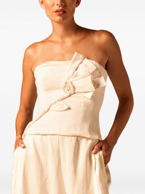 JBQ strapless top