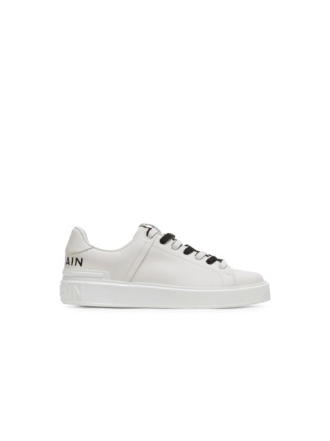 Balmain B-Court smooth leather trainers
