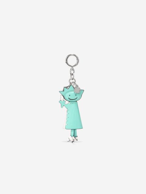 COLE HAAN Women's Lady Liberty Key Fob Bag Charm
