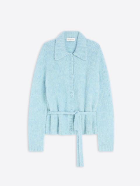 Dries Van Noten POLO WOOL CARDIGAN