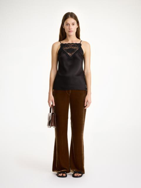 Amores high-waist trousers