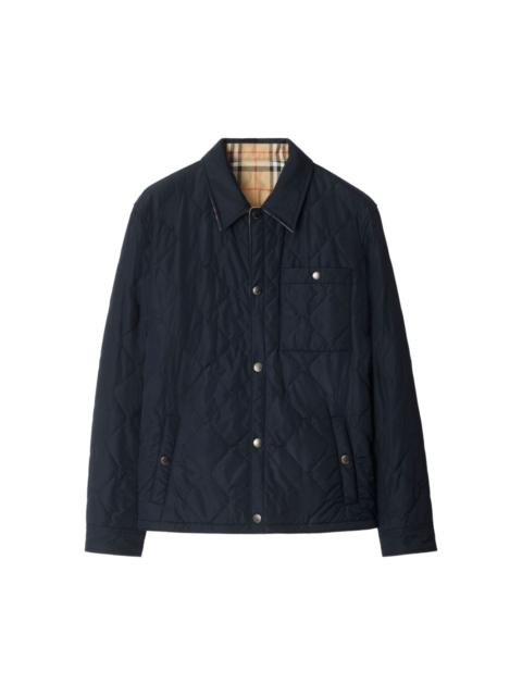 Burberry reversible jacket