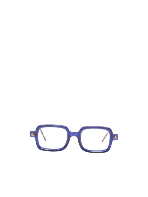 Kuboraum P2 square-frame glasses
