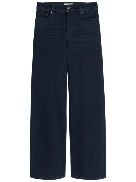 Frame Le Slim Palazzo Wide-leg Jeans