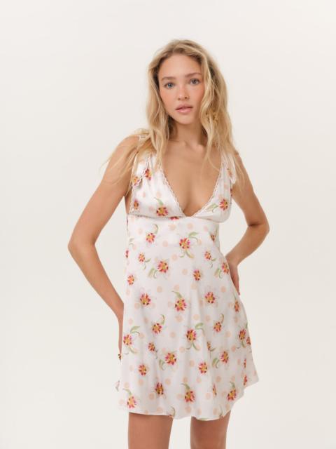 For Love & Lemons Sunrise Lily Mini Dress