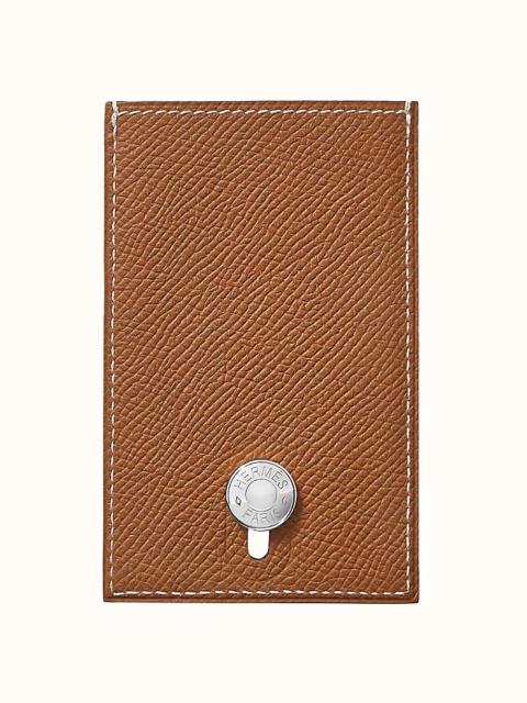 Hermès Diabolo card holder