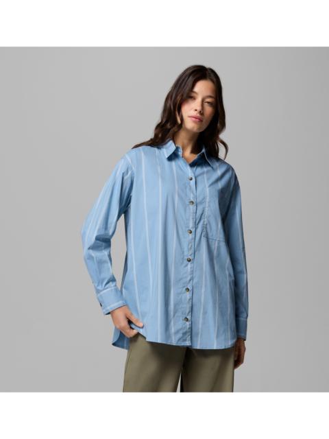 Columbia Women's Bijou Hills Oversized Long Sleeve Woven Shirt
