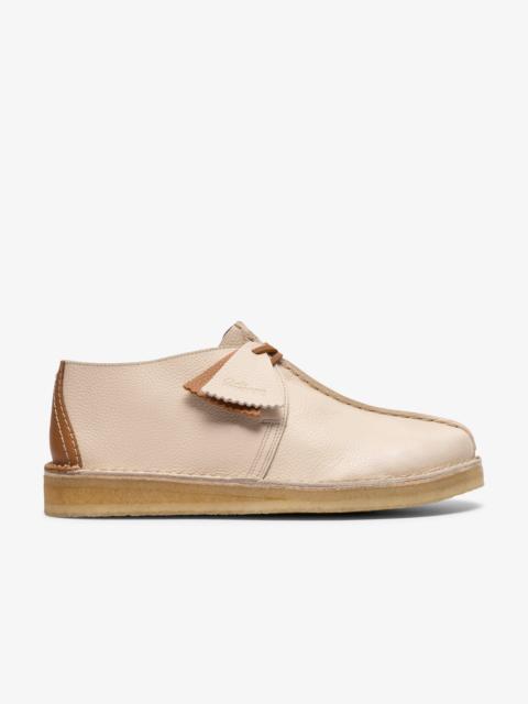 Clarks Originals Desert Trek White Combination Leather