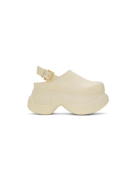Off-White Sabot Buckle Chunky Loafers