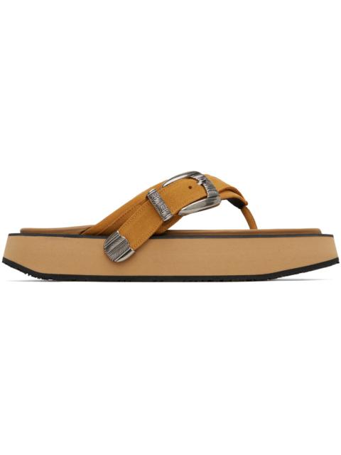 Andersson Bell Beige Tylus Sandals