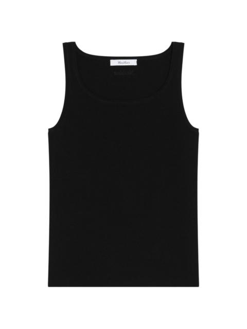 Max Mara ribbed-knit tank top