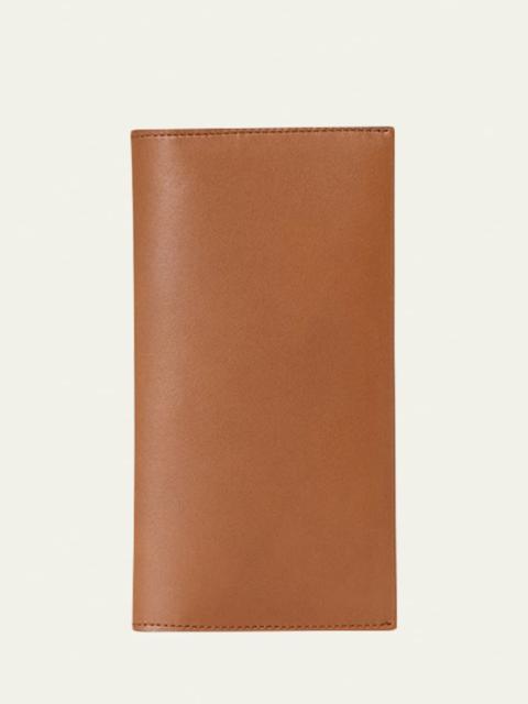 The Row Men's Blazer Leather Bifold Wallet