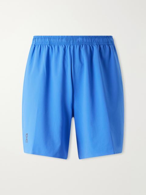 On Straight-Leg 7" Shell Shorts