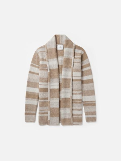 The Elder Statesman STRIPE SMOKING JACKET