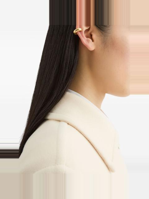 Jil Sander curved ear cuff