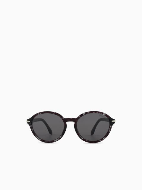 GIORGIO ARMANI OVAL WOMEN’S SUNGLASSES
