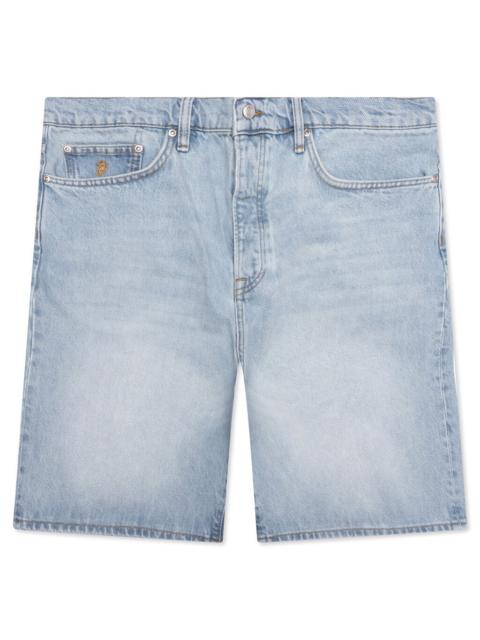 BIG OL SHORTS DENIM - LIGHT WASHED