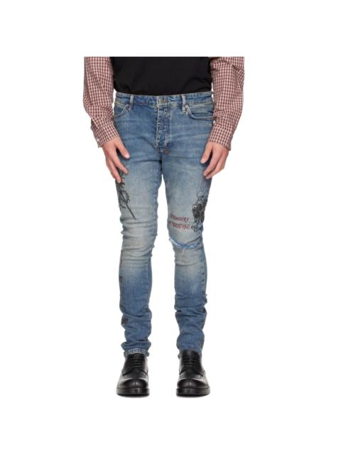 Ksubi Blue Van Winkle Jeans