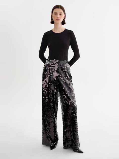 LAMARQUE STACY | Sequin Wide Leg Pants