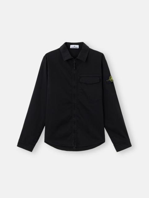 Stone Island 1200015 STRETCH ORGANIC COTTON SATIN