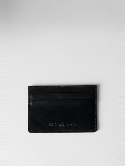 Ann Demeulemeester Beatrix Card Holder