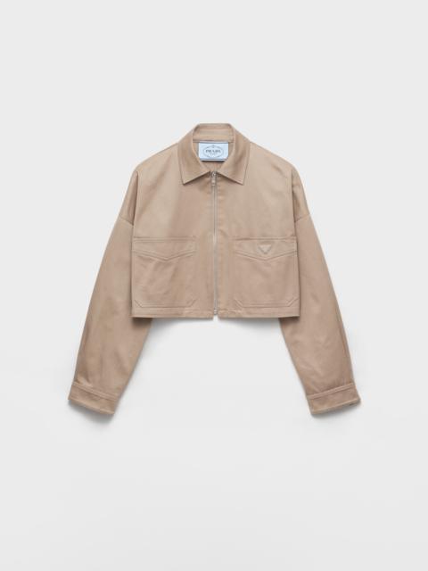 Prada Chino blouson jacket