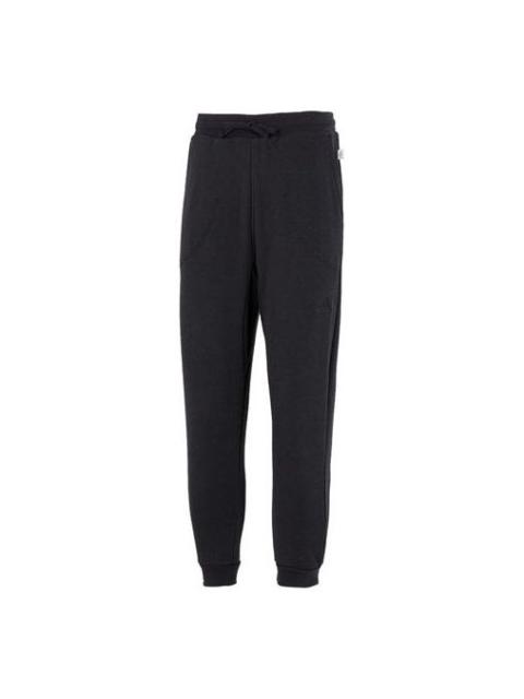 Men's adidas Internal Pant Solid Color Casual Bundle Feet Sports Pants/Trousers/Joggers Black HU1510