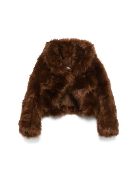 Vicinity faux-fur jacket