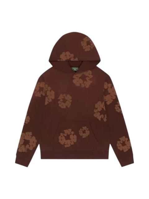 DENIM TEARS Denim Tears Mono Cotton Wreath Hoodie 'Brown' SS25THD0643
