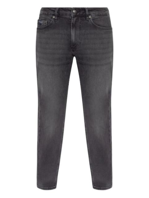 VERSACE JEANS COUTURE logo-plaque jeans