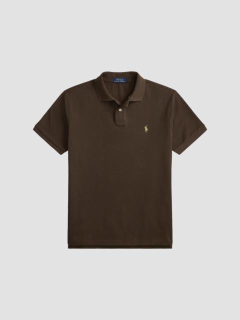 Polo Ralph Lauren Men's The Iconic Mesh Polo Shirt - Nutmeg Brown