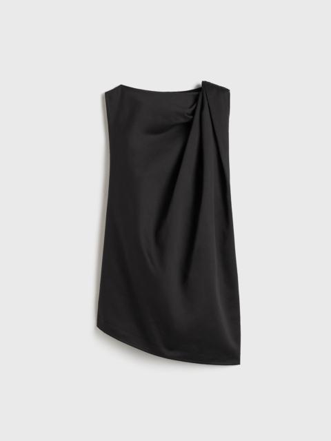 Totême Shoulder-twist top black