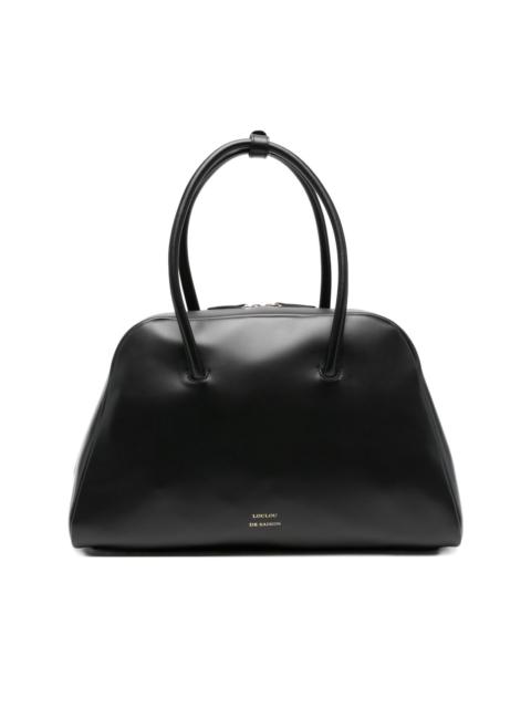 Loulou de Saison logo-print tote bag