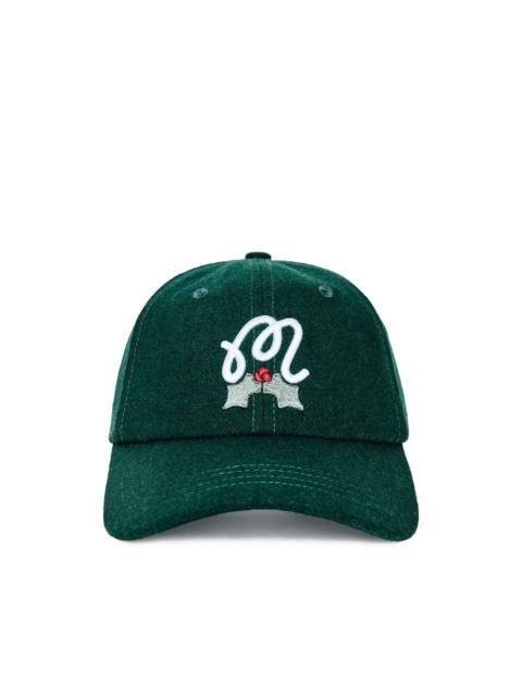 malbon Mistleflow Dad logo cap