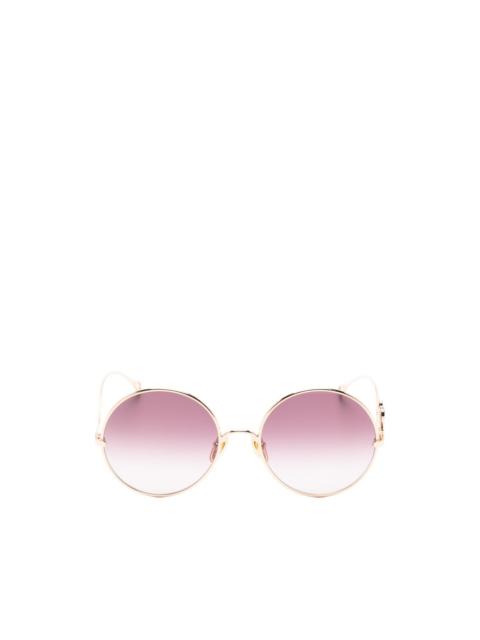 Chloé round-shape sunglasses