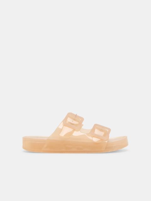 dolce vita JULIO SANDALS PRALINE VINYL