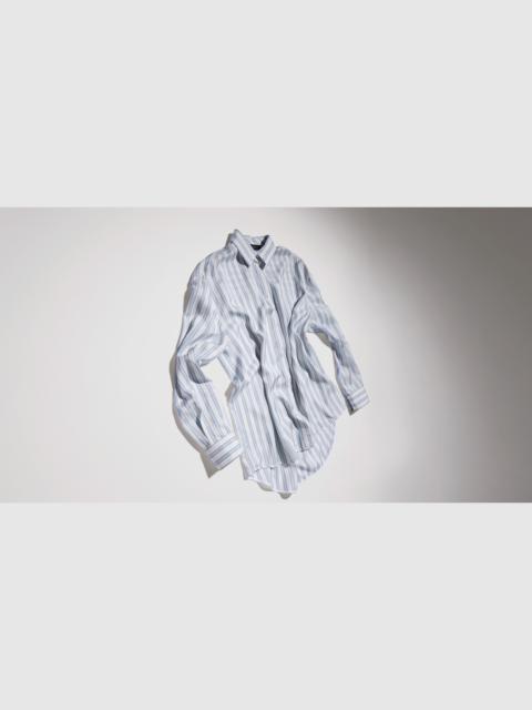 GUCCI Gucci Interlocking G silk jacquard shirt