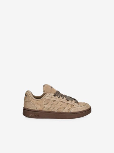 adidas Ground Court Alpha suede panelled sneakers