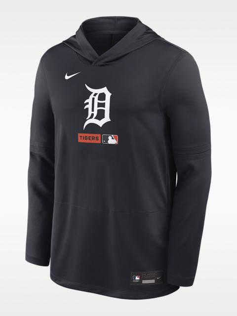 Nike Detroit Tigers Authentic Collection Men's Nike Dri-FIT MLB Long-Sleeve Hooded Top