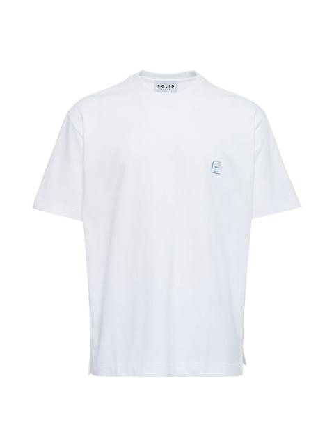 SOLID HOMME Object Of Obsession Back Print Tee