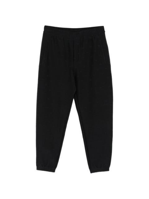 EMPORIO ARMANI patterned track pants