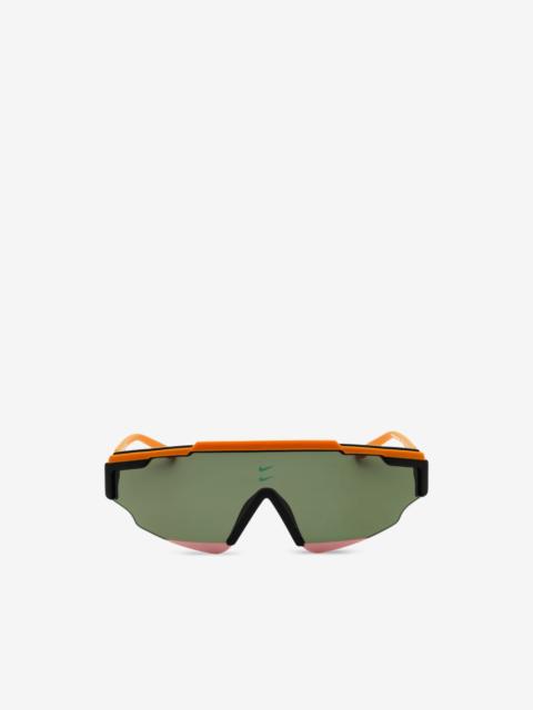 Nike Marquee Edge geometric-frame sunglasses